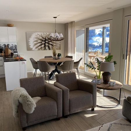 Apartment Alpenrose By Interhome Adelboden Luaran gambar