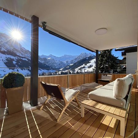 Apartment Alpenrose By Interhome Adelboden Luaran gambar