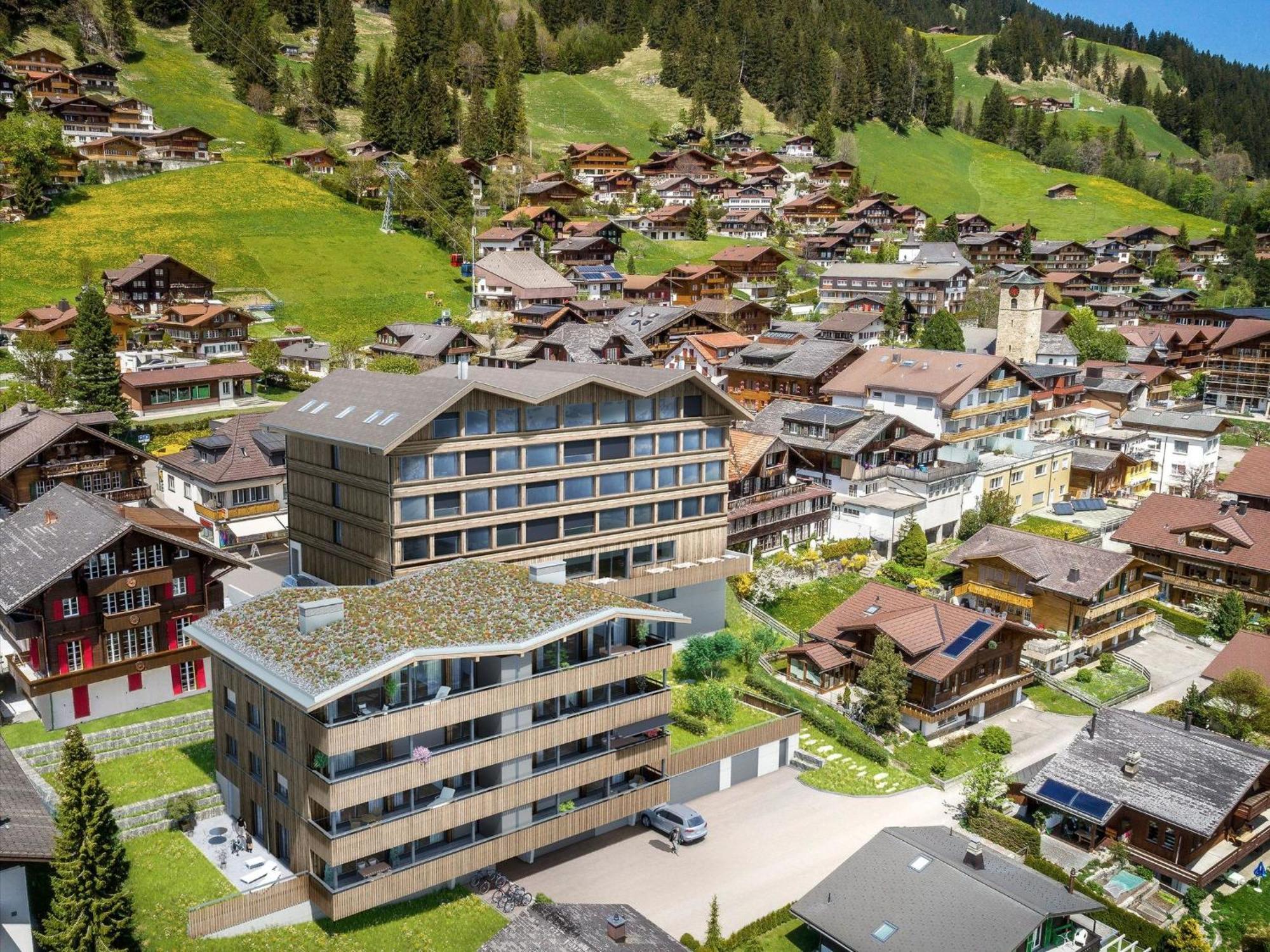 Apartment Alpenrose By Interhome Adelboden Luaran gambar