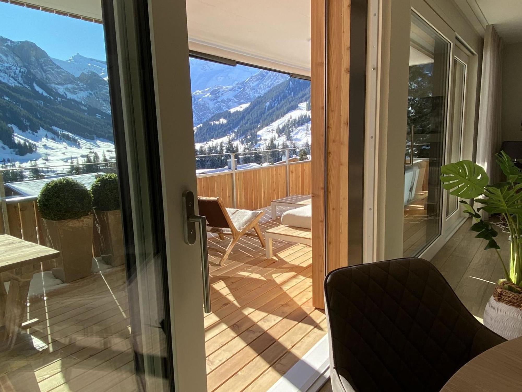 Apartment Alpenrose By Interhome Adelboden Luaran gambar
