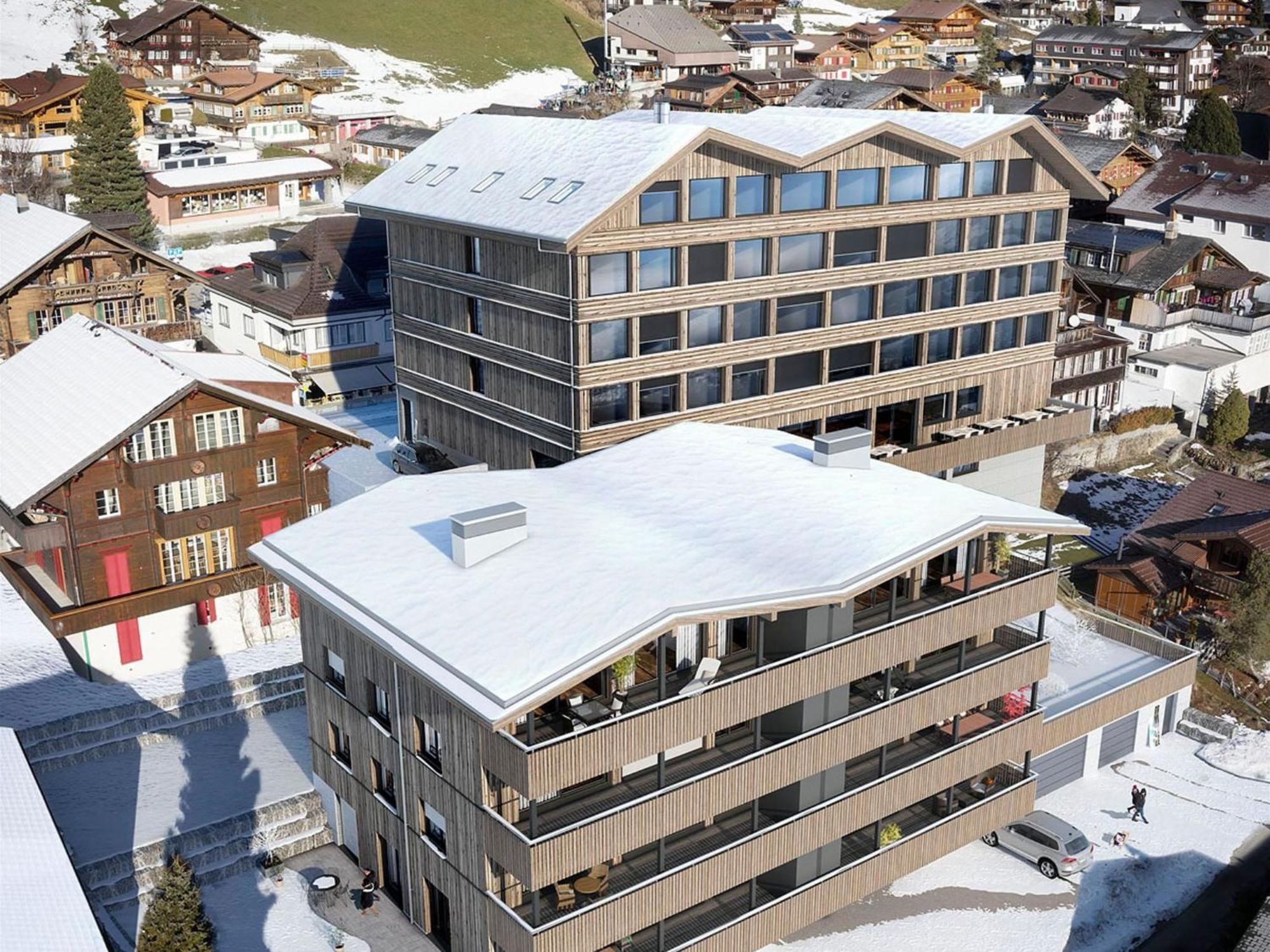 Apartment Alpenrose By Interhome Adelboden Luaran gambar