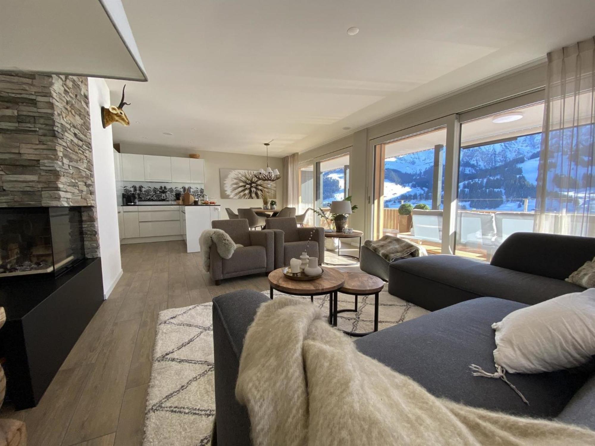 Apartment Alpenrose By Interhome Adelboden Luaran gambar