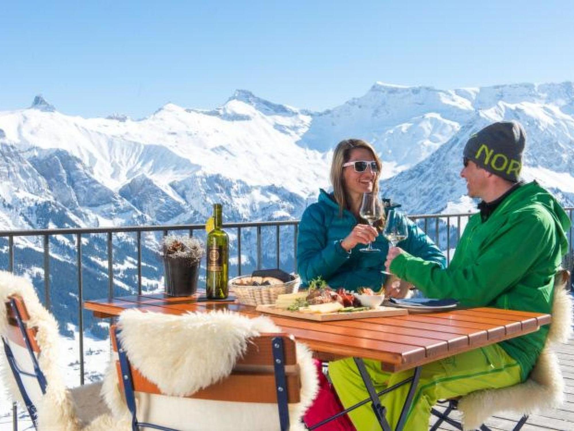 Apartment Alpenrose By Interhome Adelboden Luaran gambar