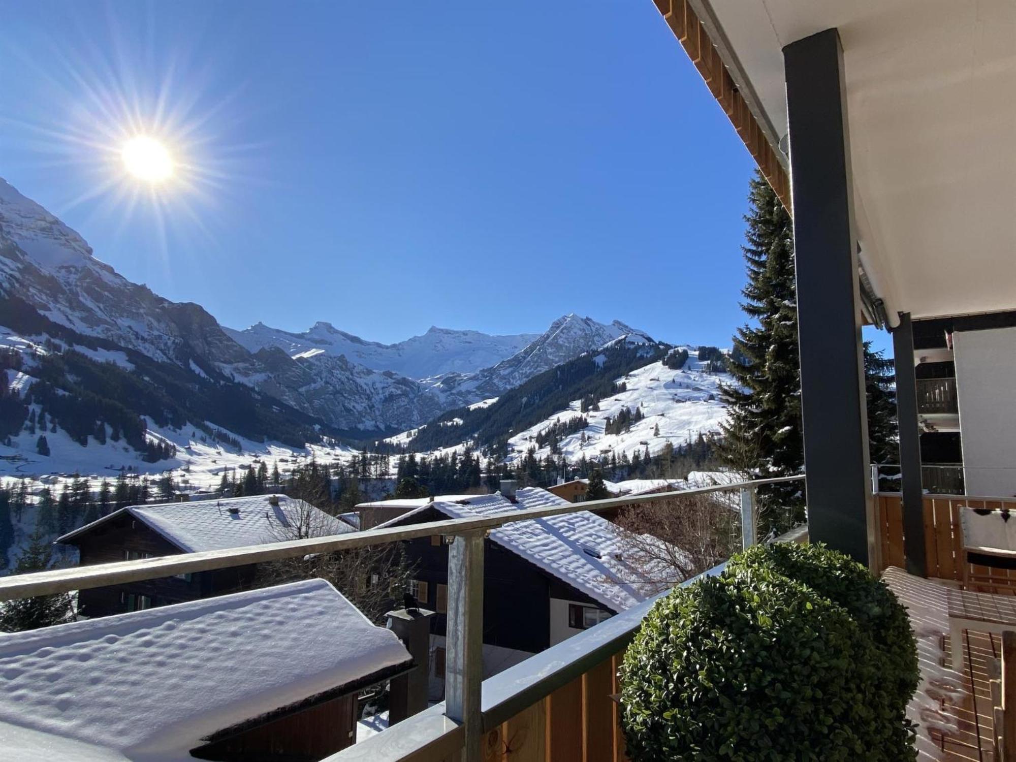 Apartment Alpenrose By Interhome Adelboden Luaran gambar